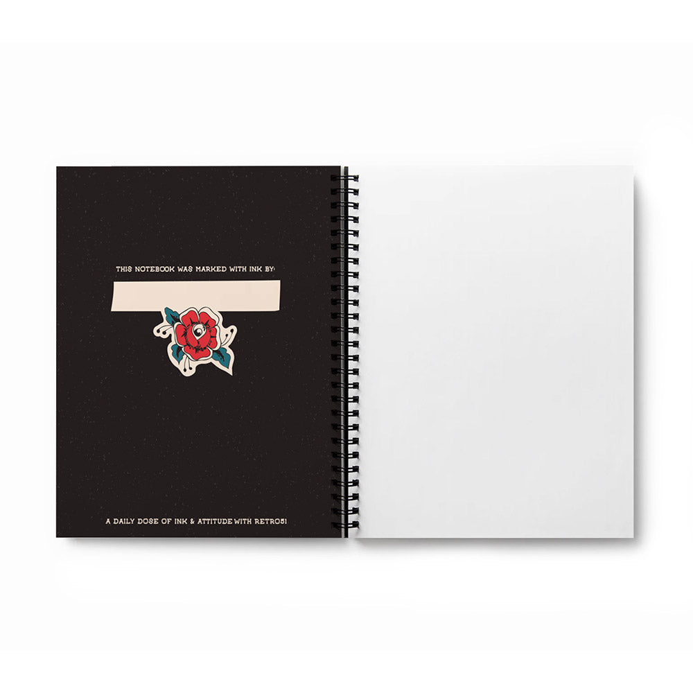 Retro 51 x Denik Retro Ink Wire Bound Notebook