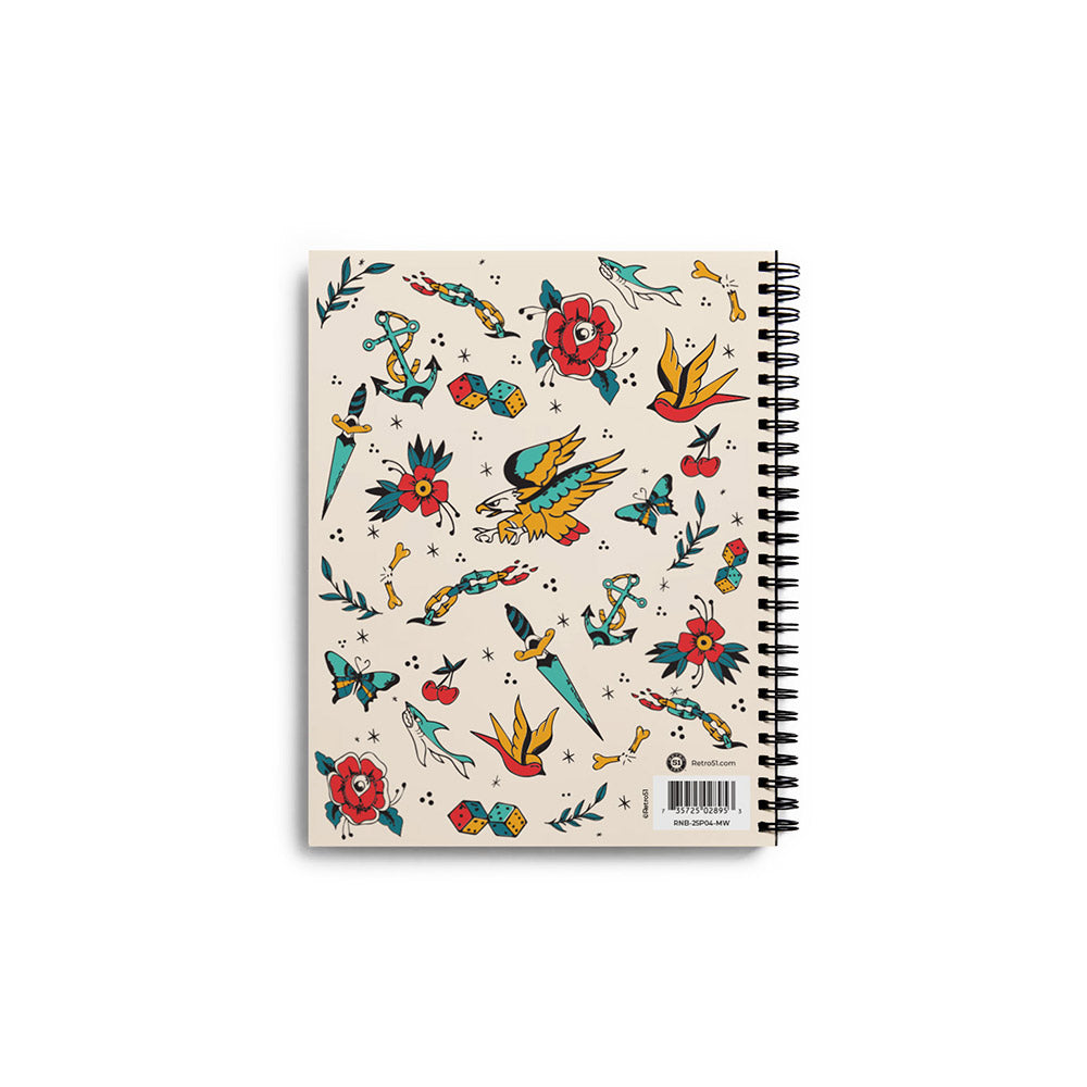 Retro 51 x Denik Retro Ink Wire Bound Notebook