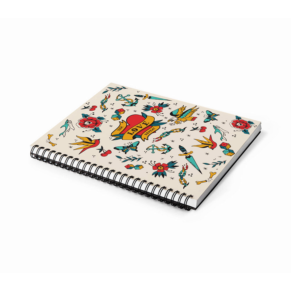 Retro 51 x Denik Retro Ink Wire Bound Notebook