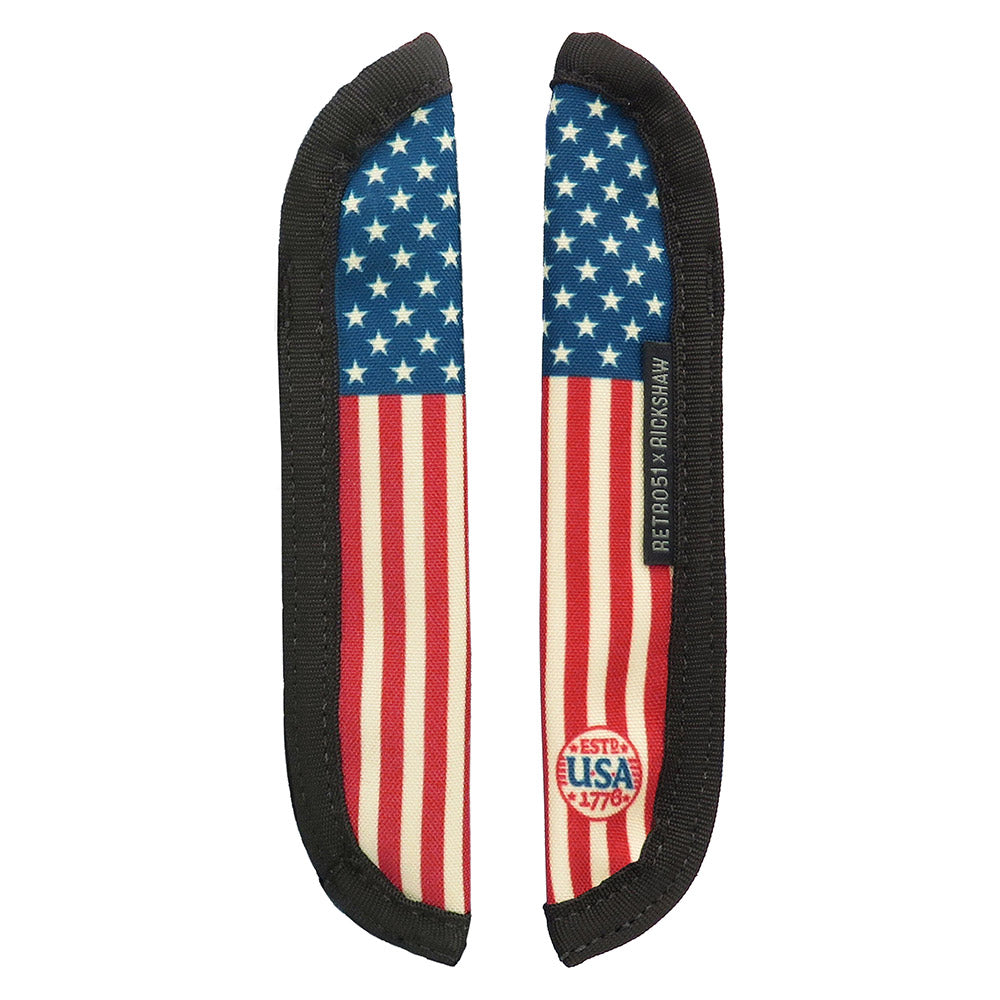 Retro 51 Tornado Rickshaw Bag's Tribute 250 Flag Pen Sleeve
