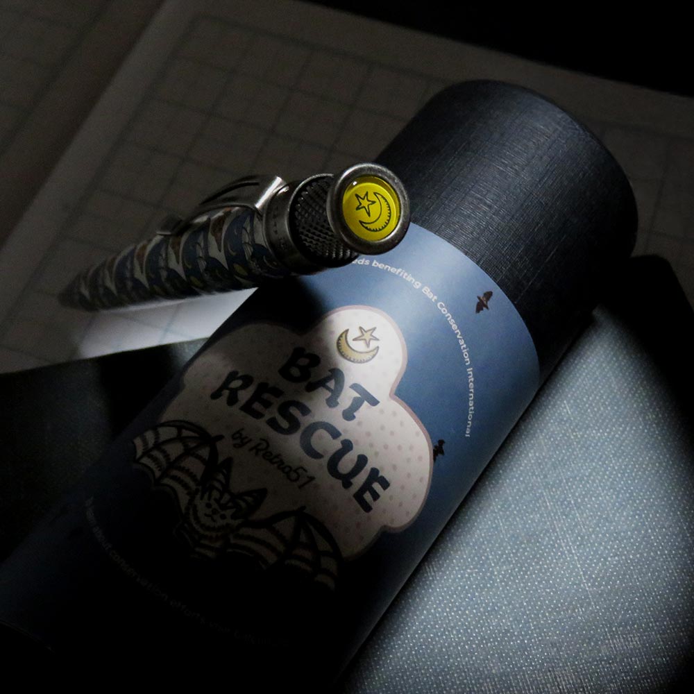 Retro 51 Tornado Ballpoint Pen Bat Rescue