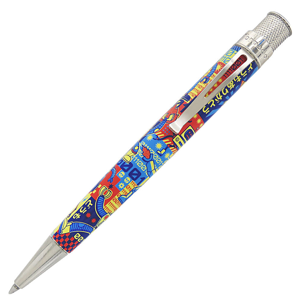 Retro 51 Tornado Popper Rollerball Pen ROBOT01 Limited Edition