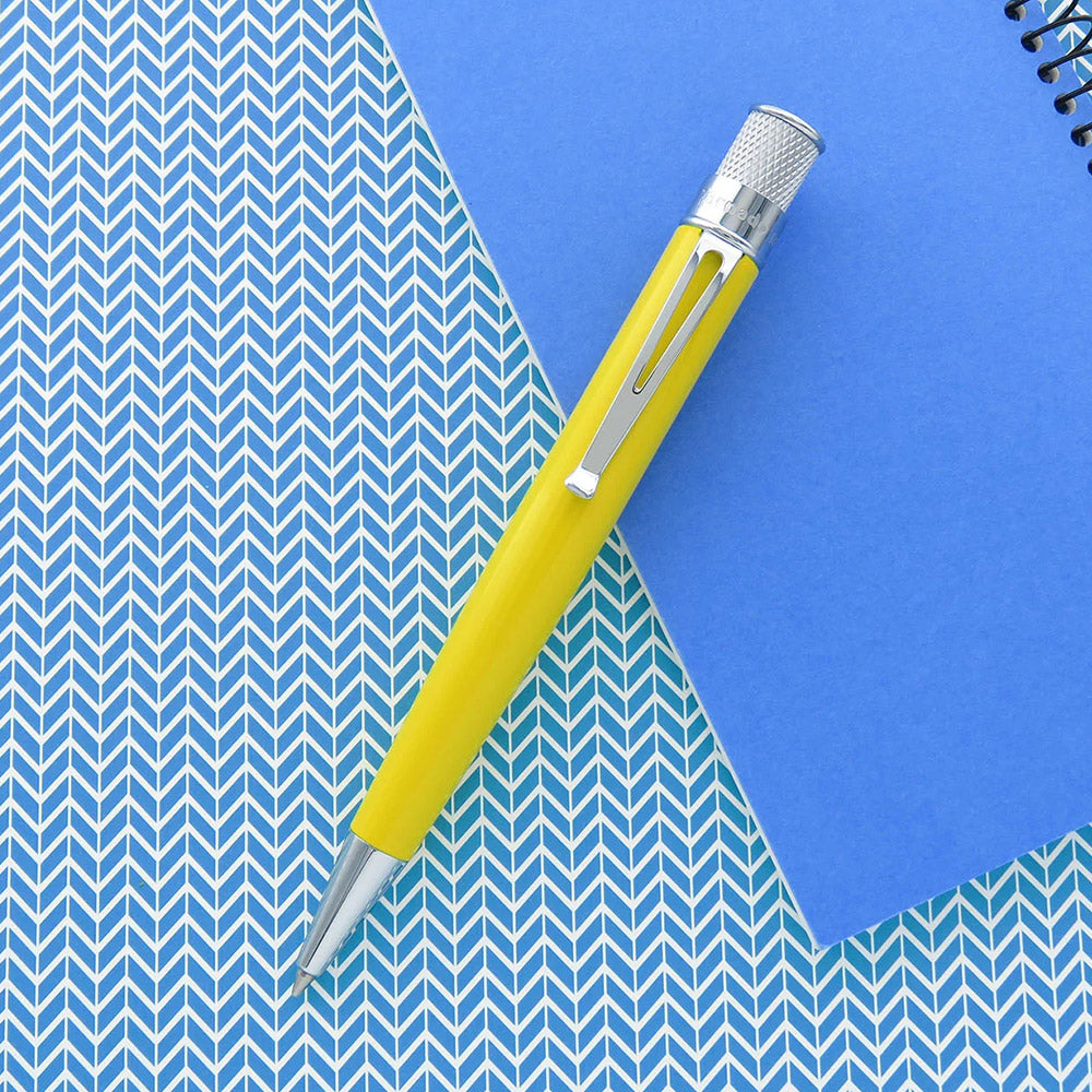 Retro 51 Tornado Rollerball Colorwaves Hello Yellow