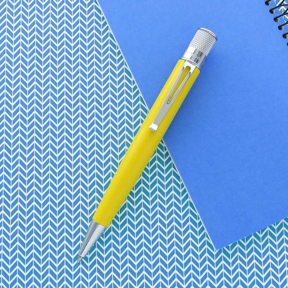 Retro 51 Tornado Rollerball Colorwaves Hello Yellow