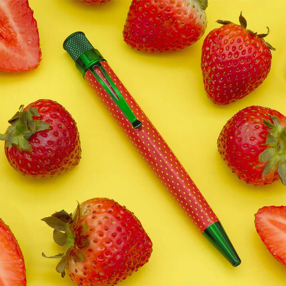 Retro 51 Tornado Rollerball Fruit Series Strawberry