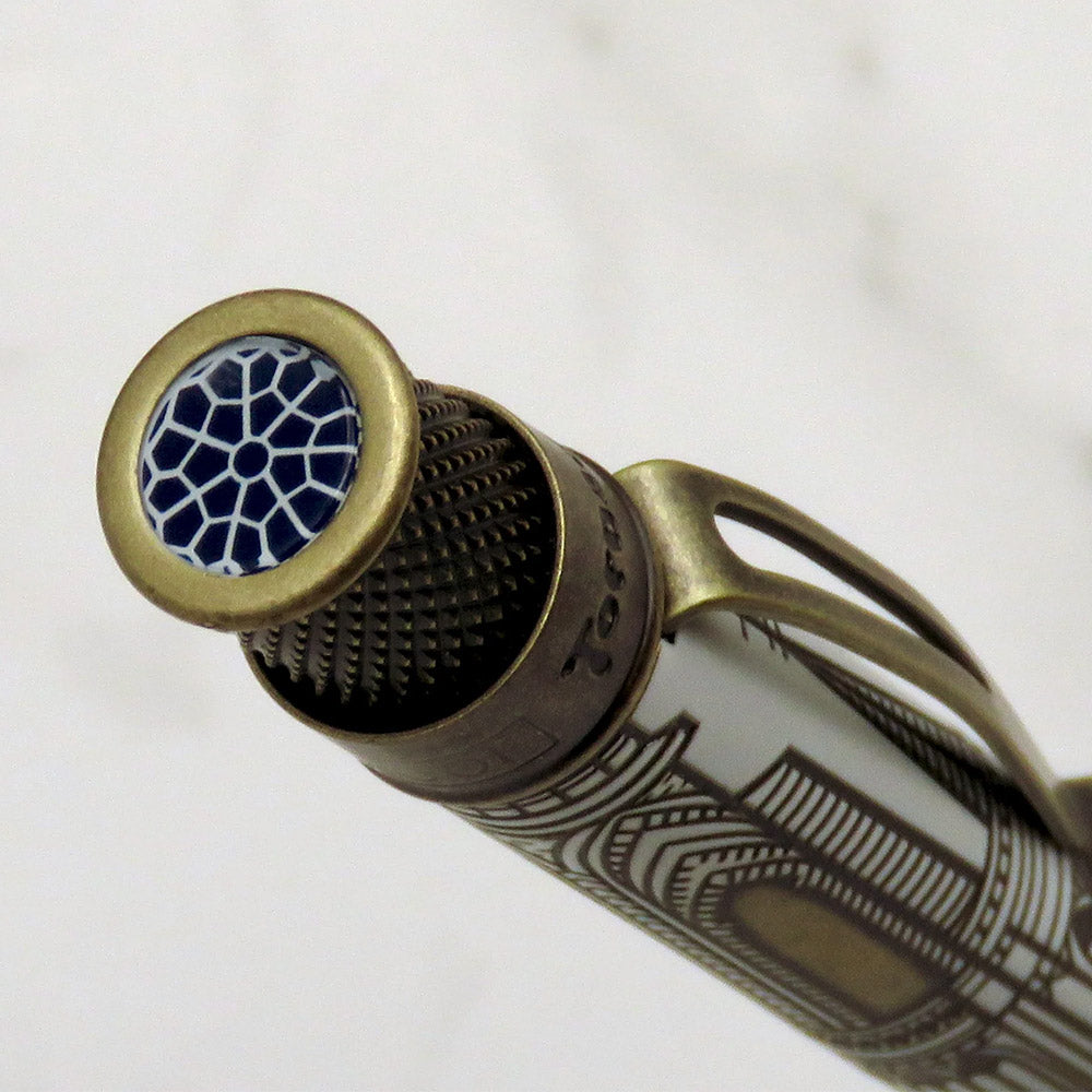 Retro 51 Tornado Vintage Metalsmith Rollerball Cathedral