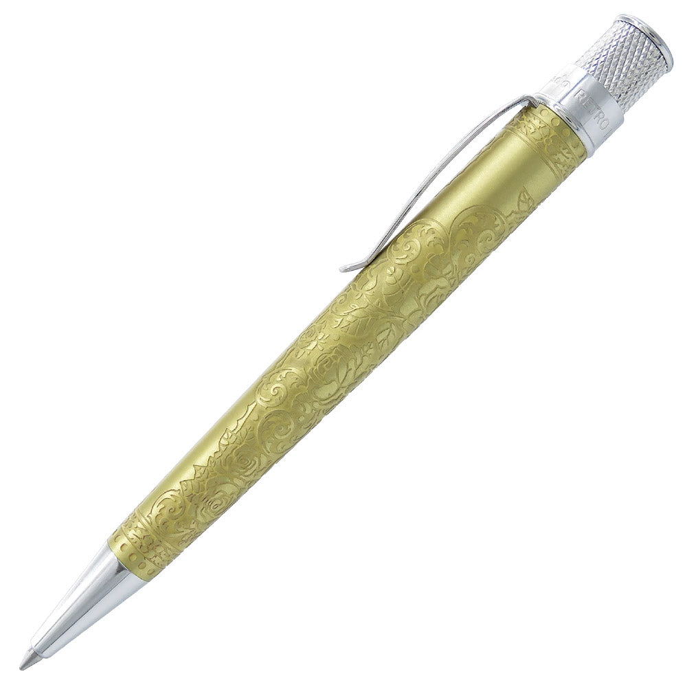 Retro 51 Tornado Vintage Metalsmith Rollerball Pen Vintage Rose