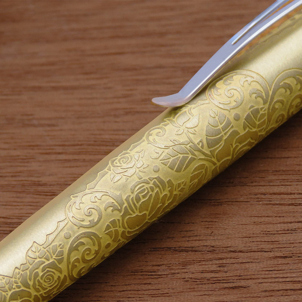 Retro 51 Tornado Vintage Metalsmith Rollerball Pen Vintage Rose