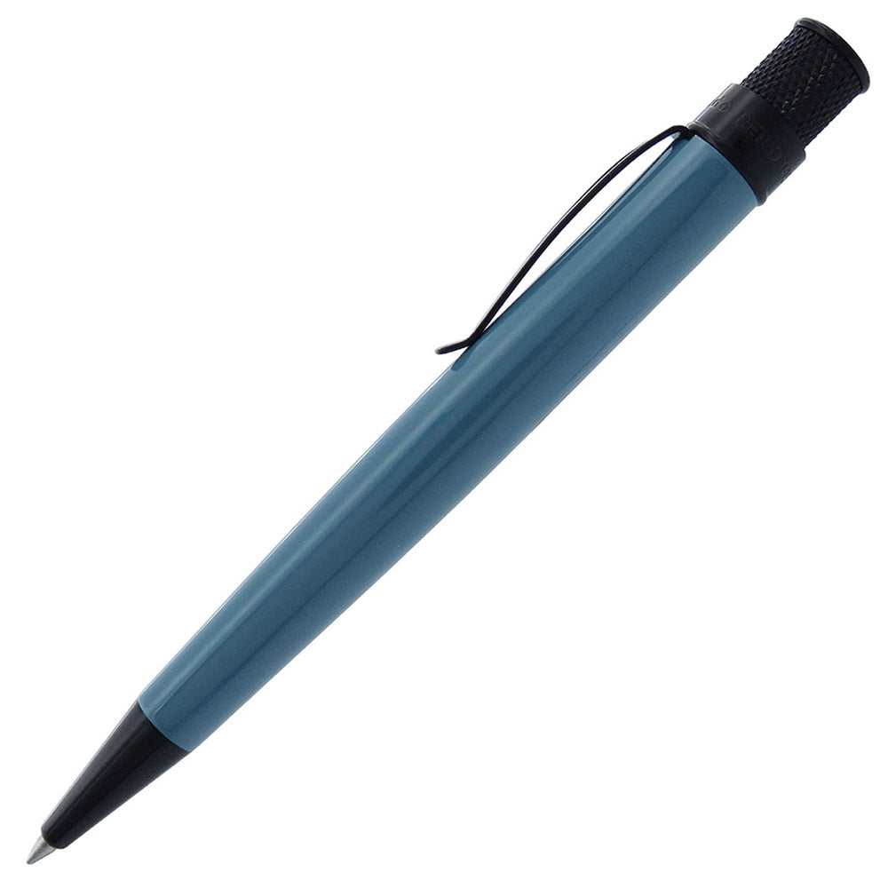 Retro 51 Tornado Stealth Lacquer Rollerball Pen Slate Blue