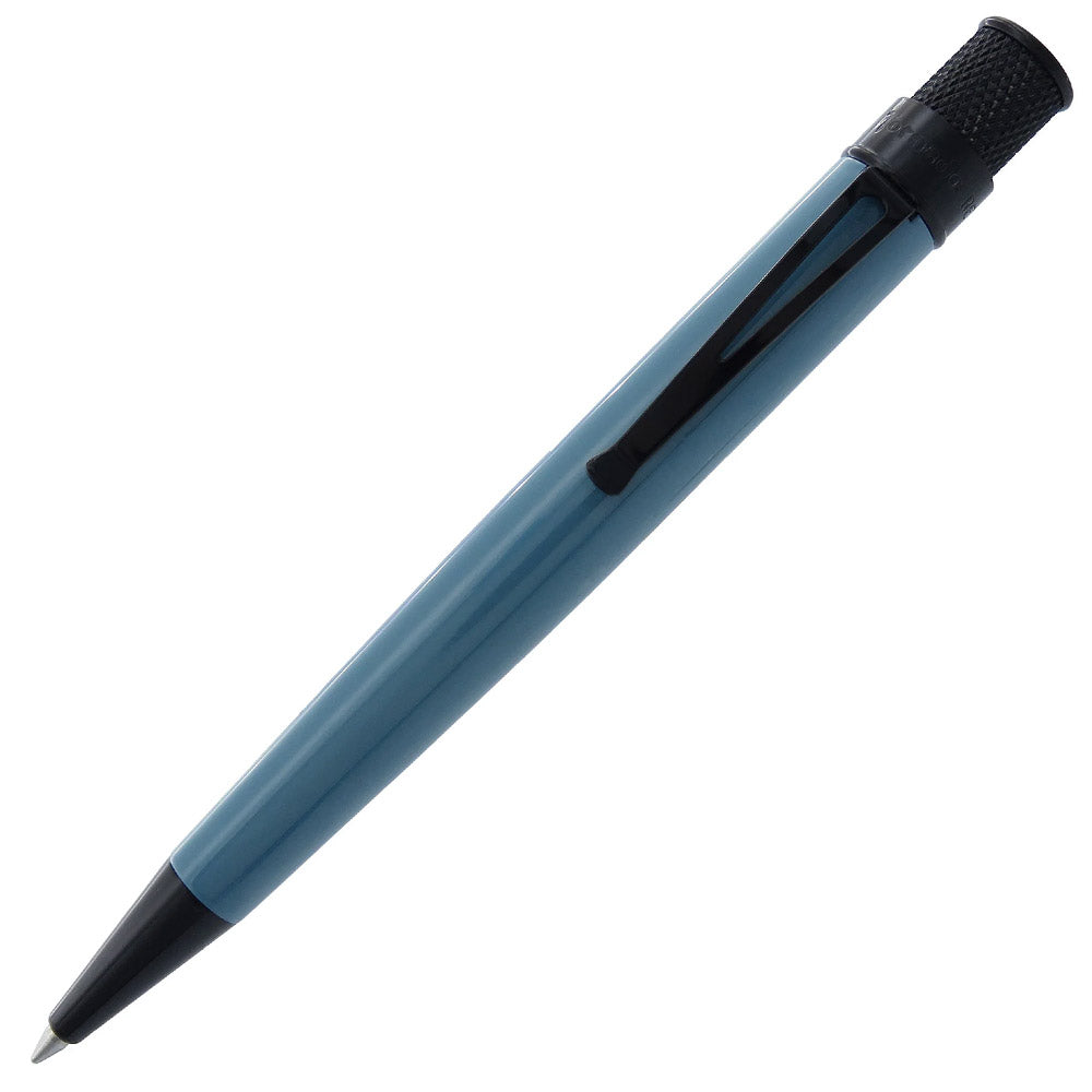 Retro 51 Tornado Stealth Lacquer Rollerball Pen Slate Blue