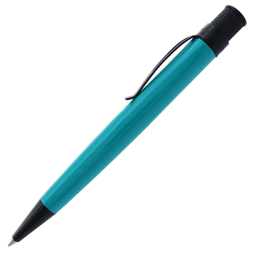 Retro 51 Tornado Stealth Lacquer Rollerball Pen Deep Aqua