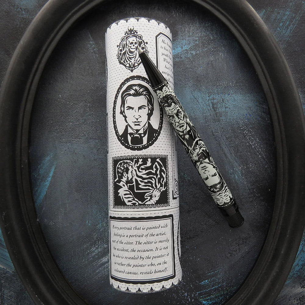 Retro 51 Tornado Popper Rollerball Pen Dorian Gray