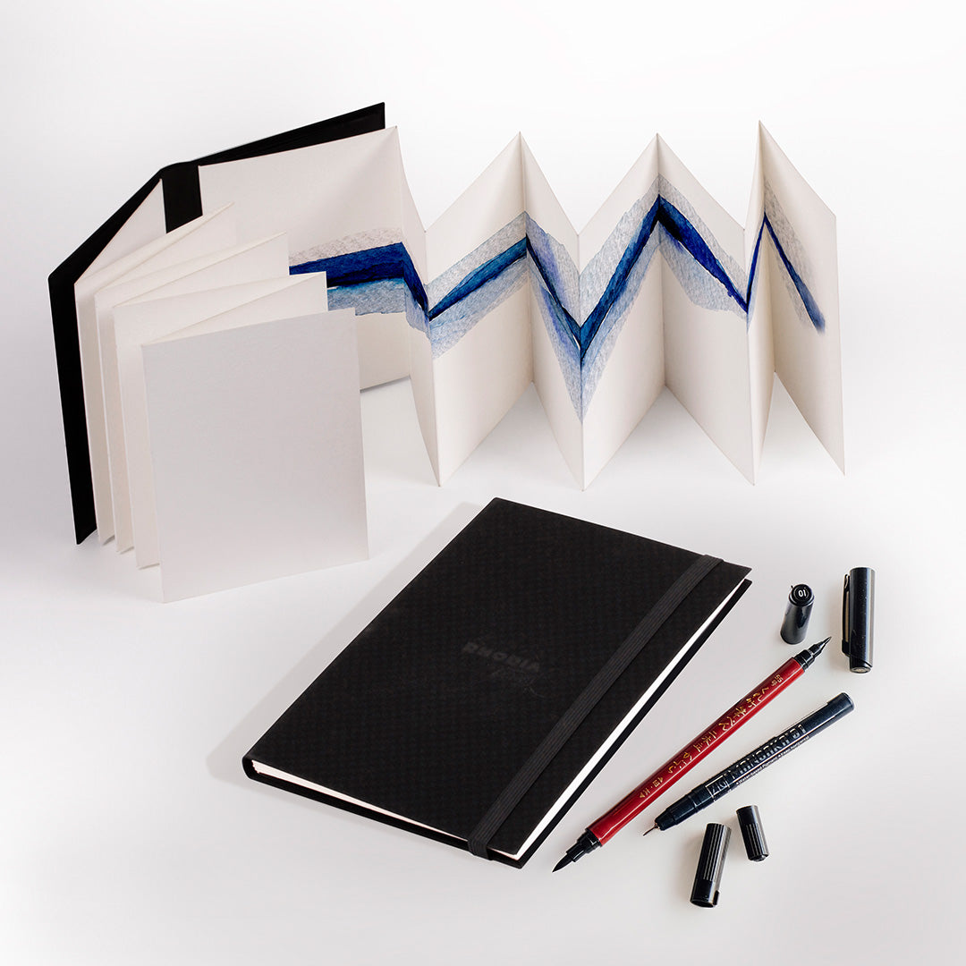 Rhodia Touch Watercolour Book Cold Pressed A5 Portrait Hardback artBook