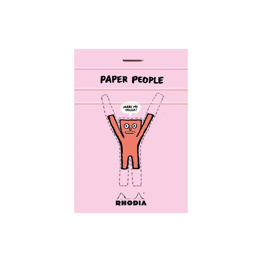 Rhodia N°11 Stapled Pad 90th Anniversary Rhodia x Jean Jullien