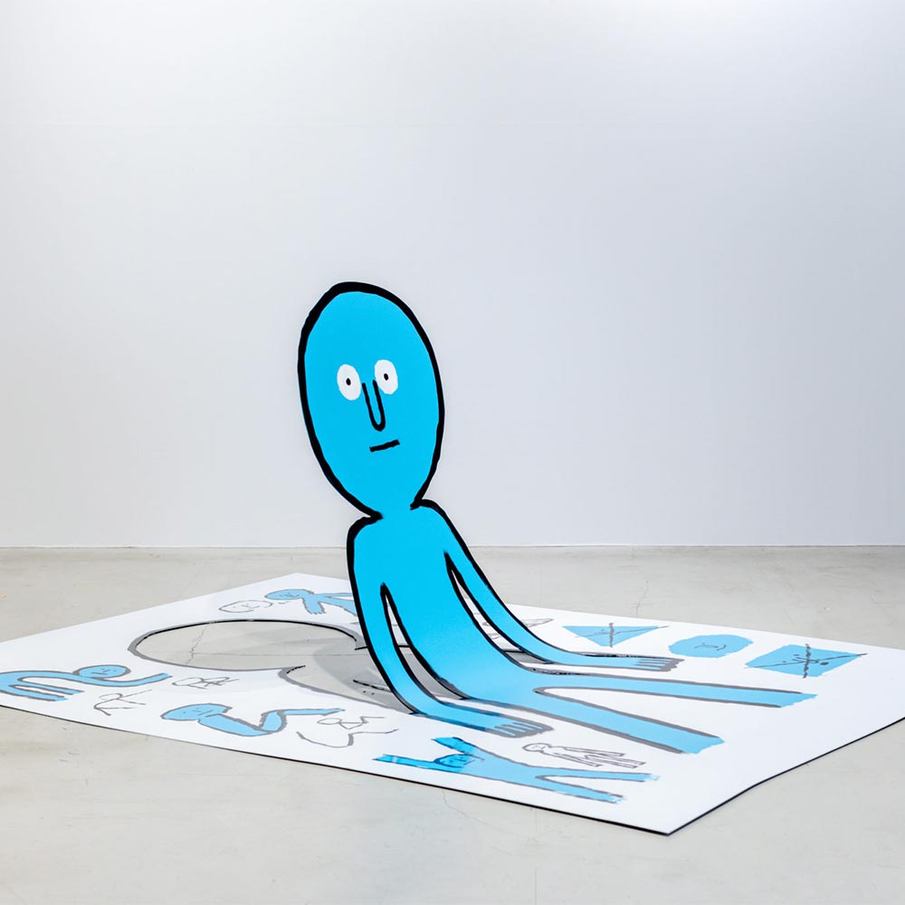 Rhodia N°16 Stapled Pad 90th Anniversary Rhodia x Jean Jullien