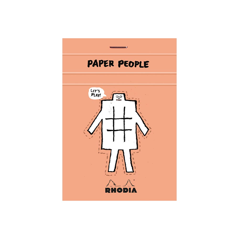 Rhodia N°12 Stapled Pad 90th Anniversary Rhodia x Jean Jullien