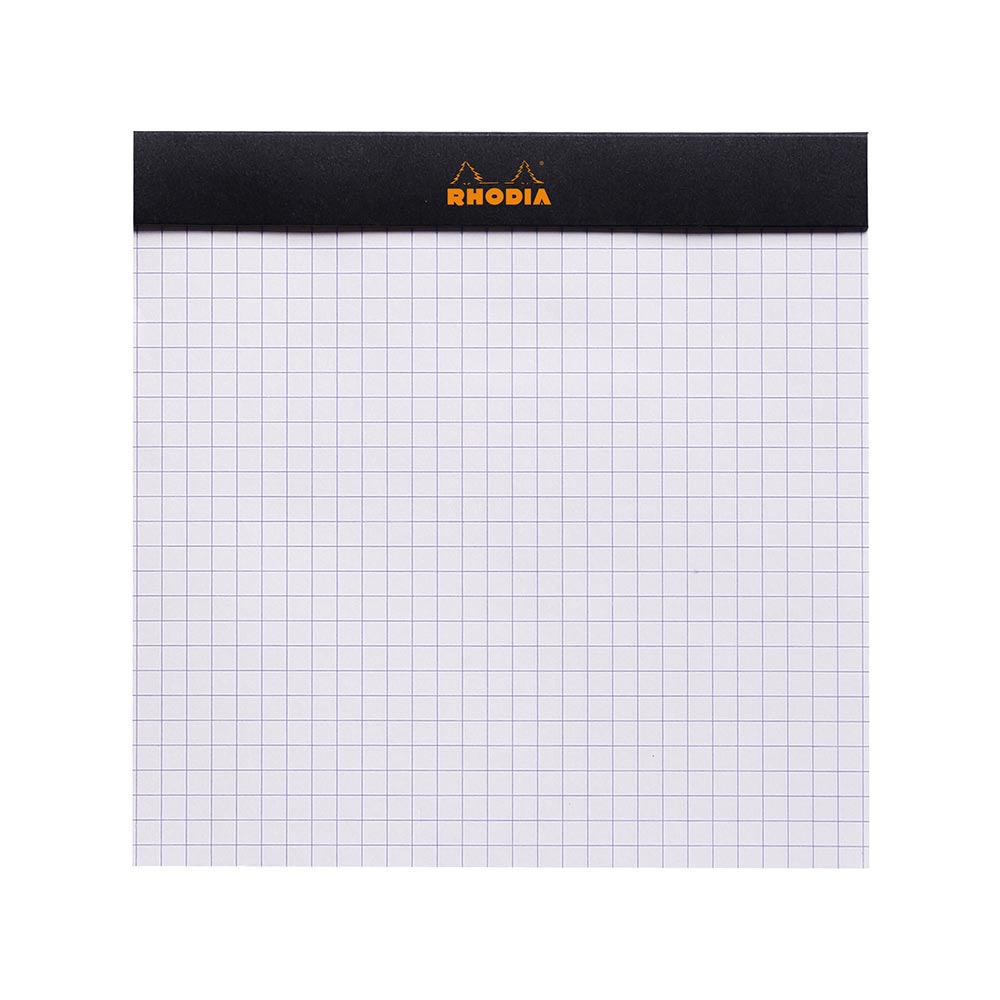 Rhodia "Le Carré" Head Stapled Pad 148x148mm