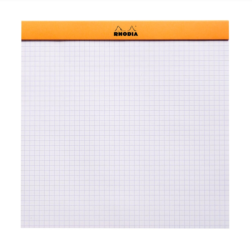 Rhodia "Le Carré" Head Stapled Pad 210x210mm