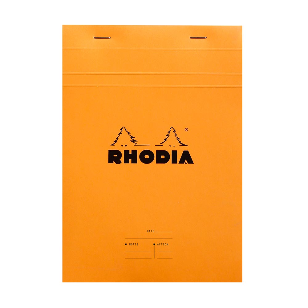 Rhodia Stapled Meeting Pad N°16 A5