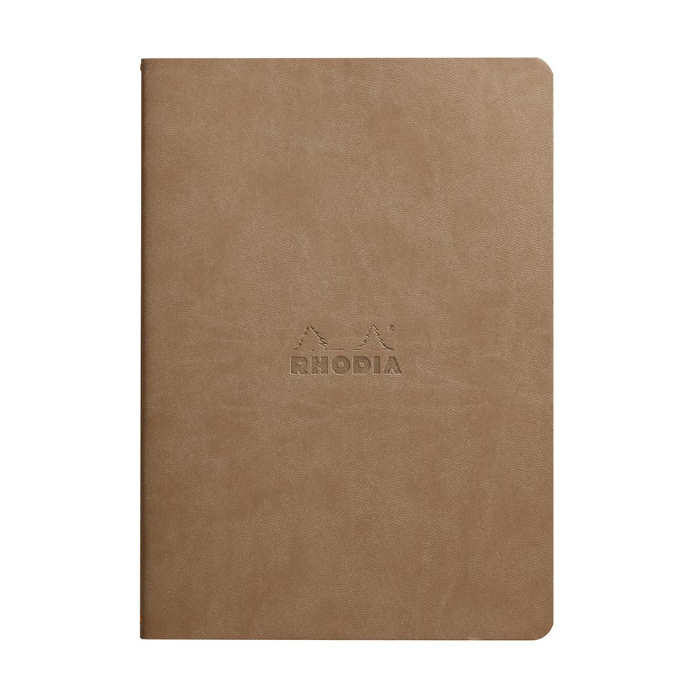 Rhodia Rhodiarama Sewn Spine Notebook Taupe A5