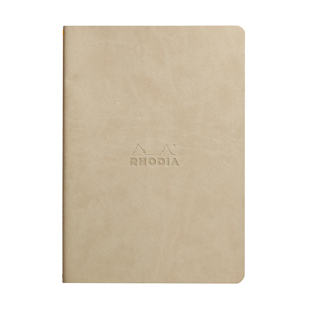 Rhodia Rhodiarama Sewn Spine Notebook Beige A5