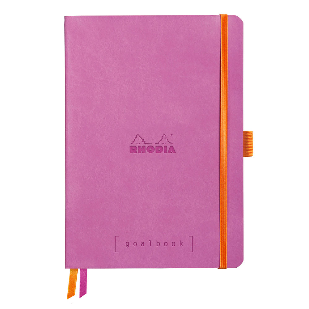 Rhodia Rhodiarama Softcover Goalbook A5 Lilac