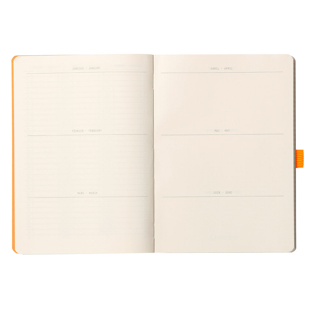 Rhodia Rhodiarama Softcover Goalbook A5 Lilac