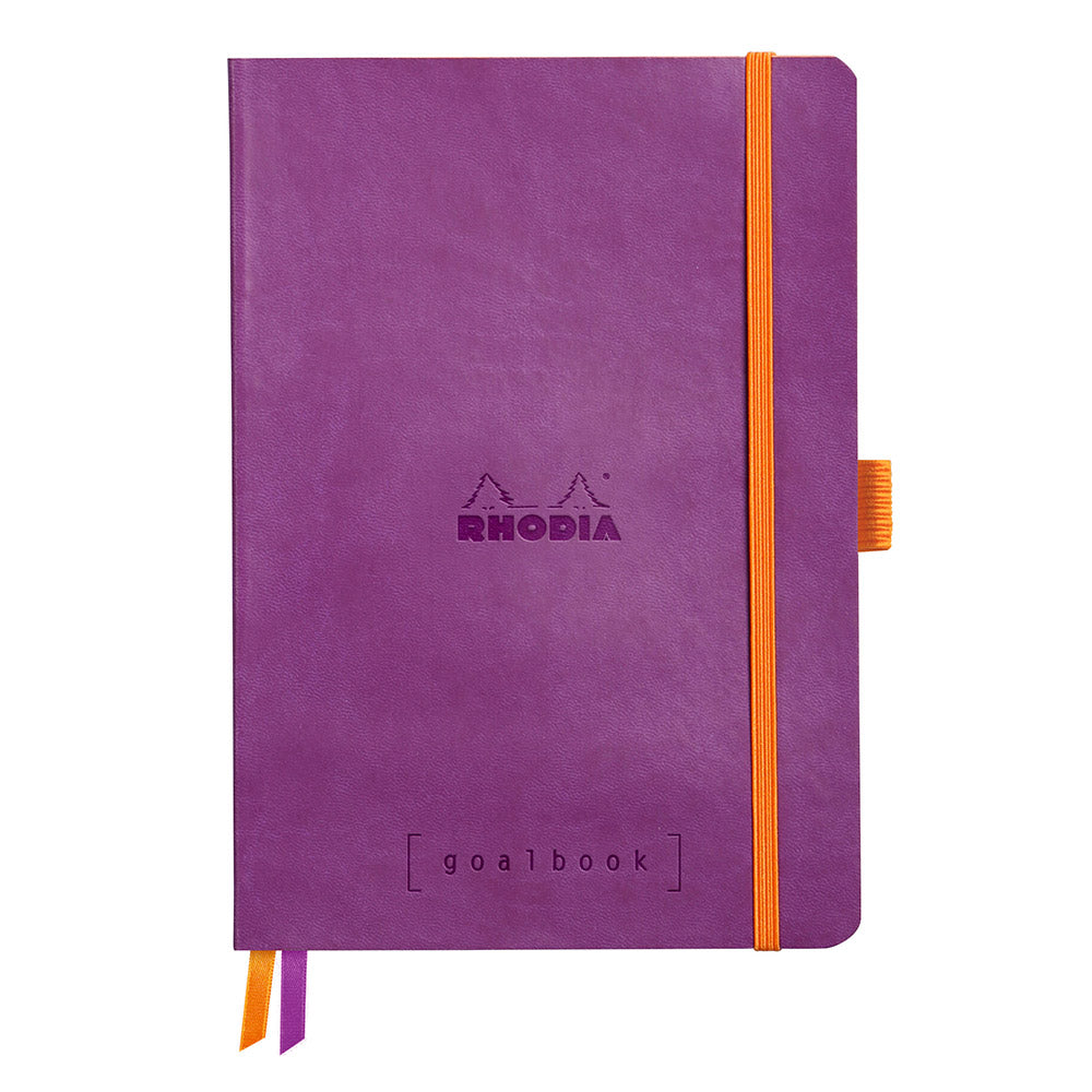 Rhodia Rhodiarama Softcover Goalbook A5 Purple