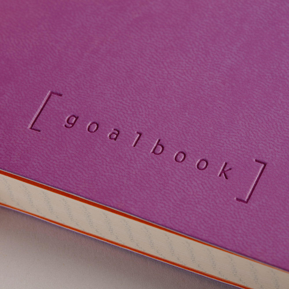 Rhodia Rhodiarama Softcover Goalbook A5 Purple