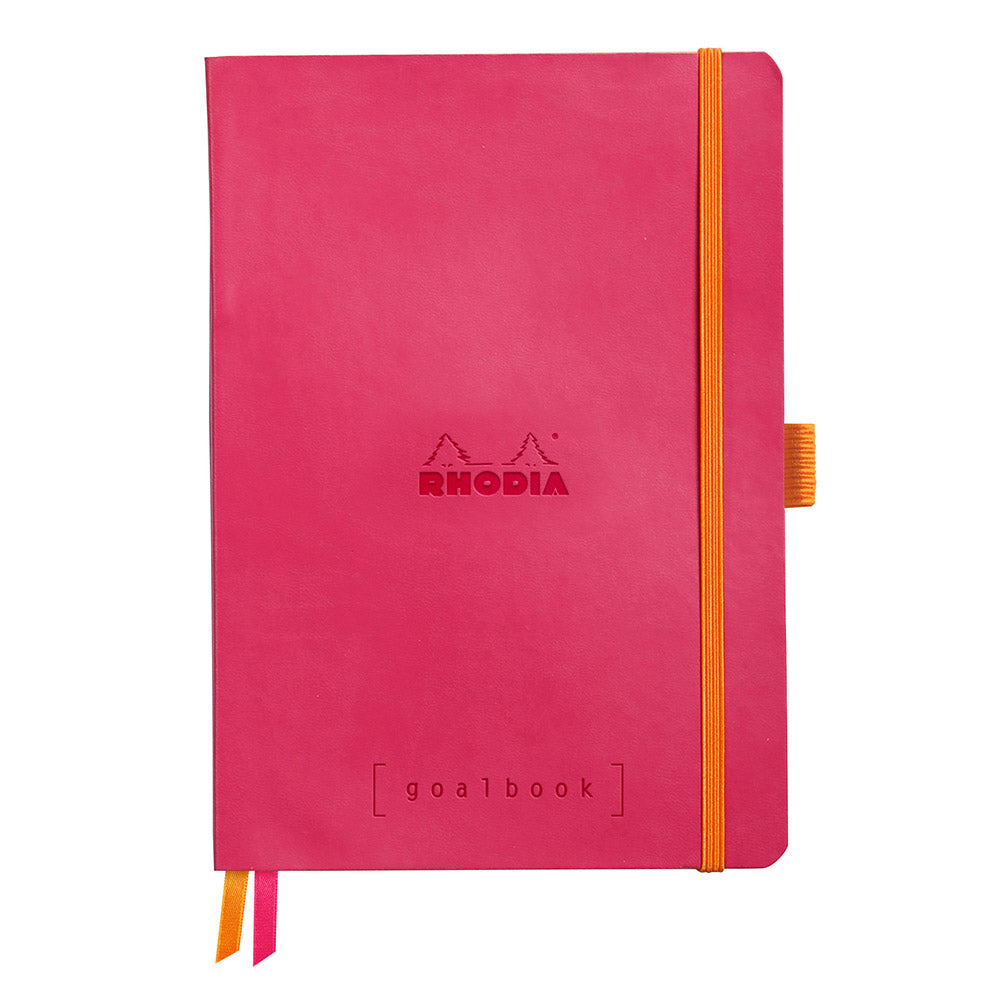 Rhodia Rhodiarama Softcover Goalbook A5 Raspberry