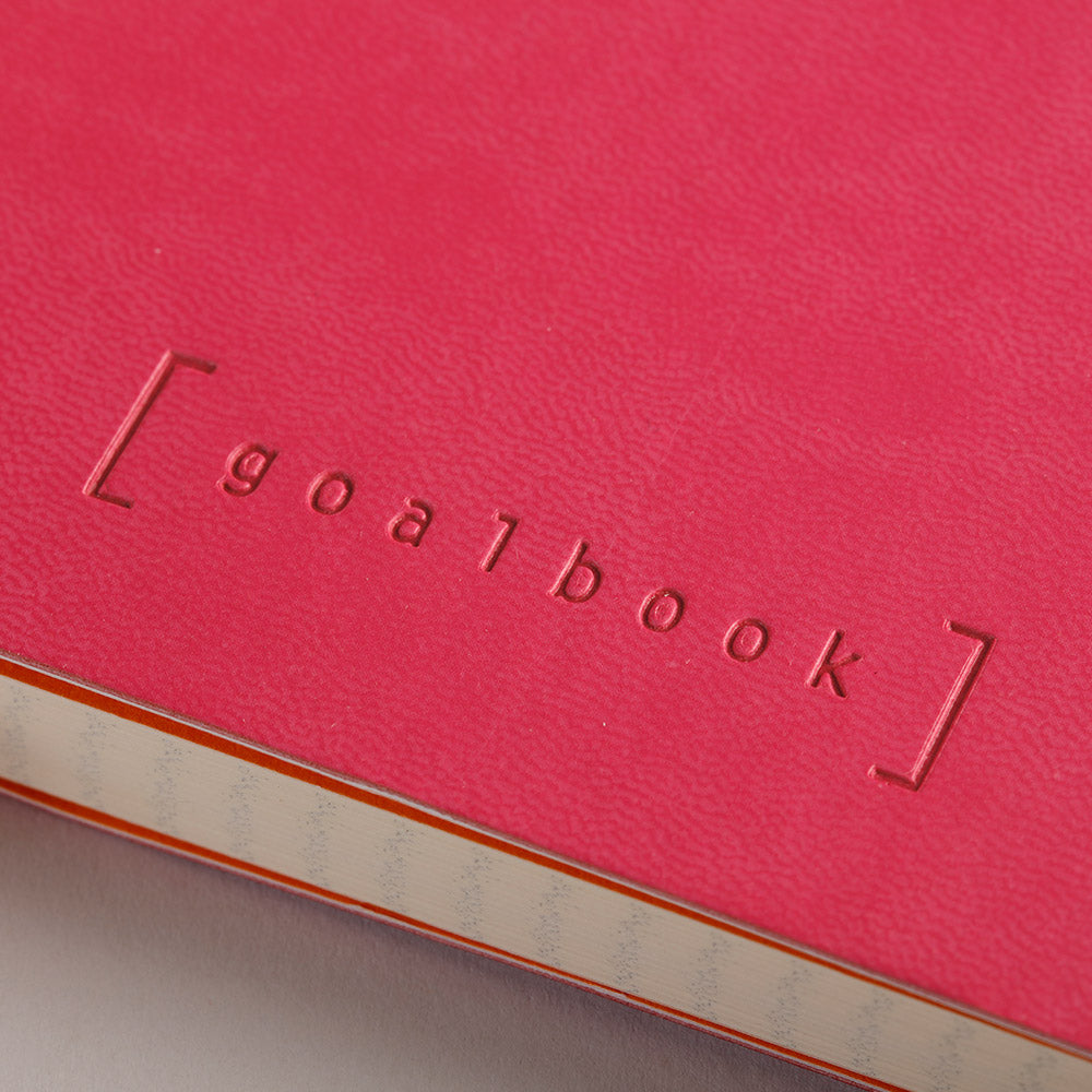 Rhodia Rhodiarama Softcover Goalbook A5 Raspberry