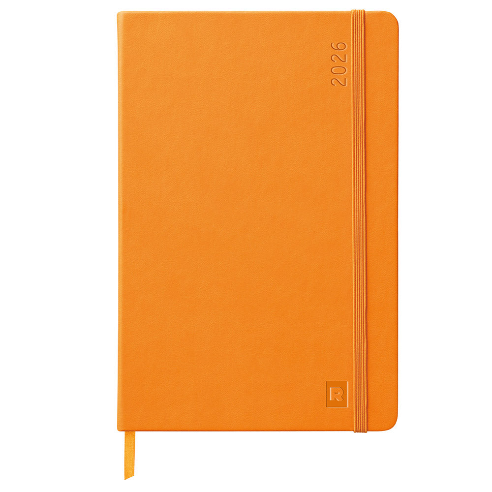 Rhodia Webplanner 2026 Diary A5 Horizontal Orange