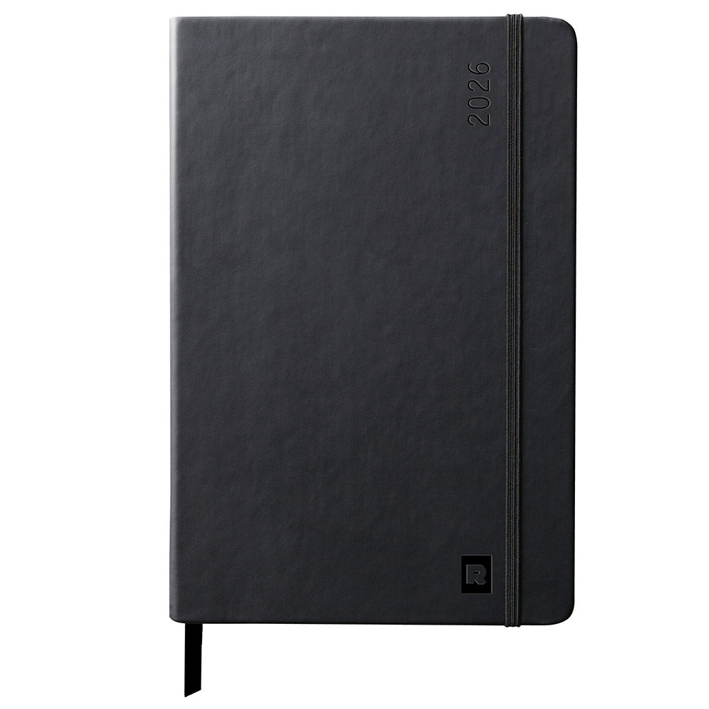 Rhodia Webplanner 2026 Diary A5 Vertical Black
