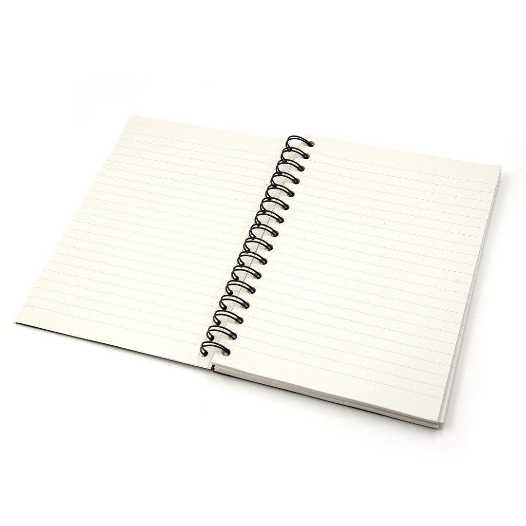 Rhodia Business Book Recycled A5 Hardback Wirebound Black