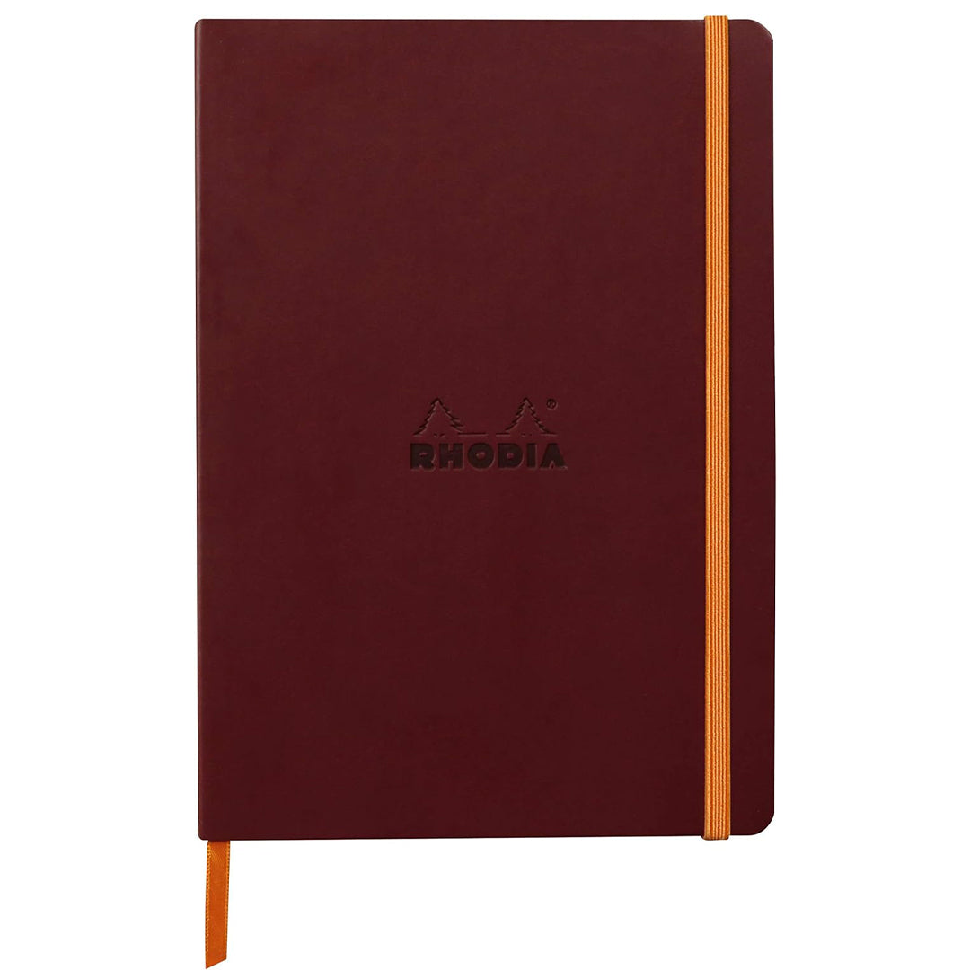 Rhodia Rhodiarama Softcover Notebook A5 Burgundy