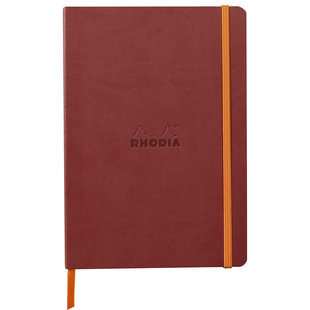 Rhodia Rhodiarama Softcover Notebook A5 Nacarat