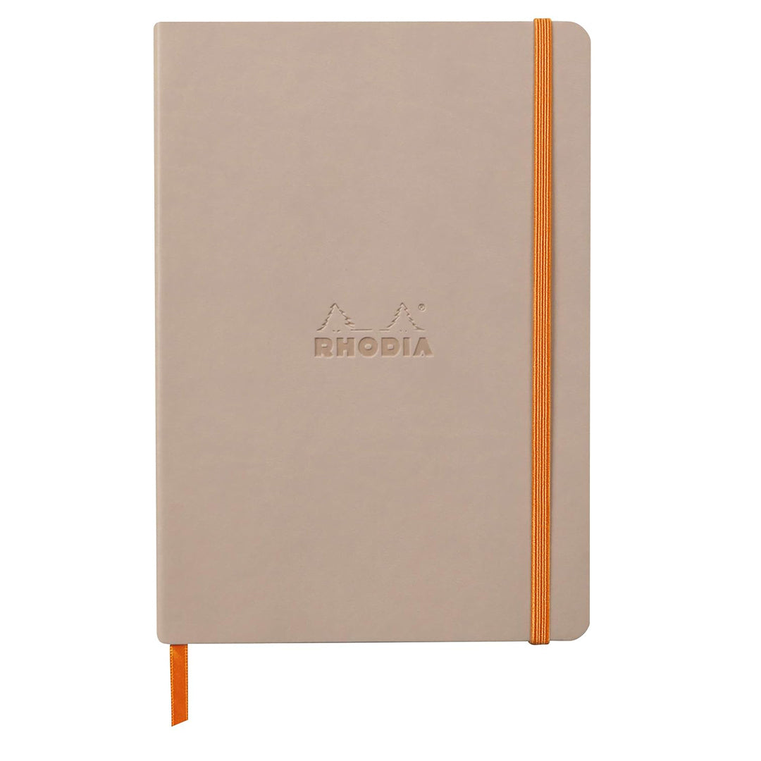 Rhodia Rhodiarama Softcover Notebook A5 Rose Smoke