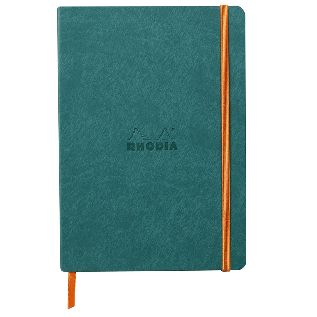 Rhodia Rhodiarama Softcover Notebook A5 Peacock