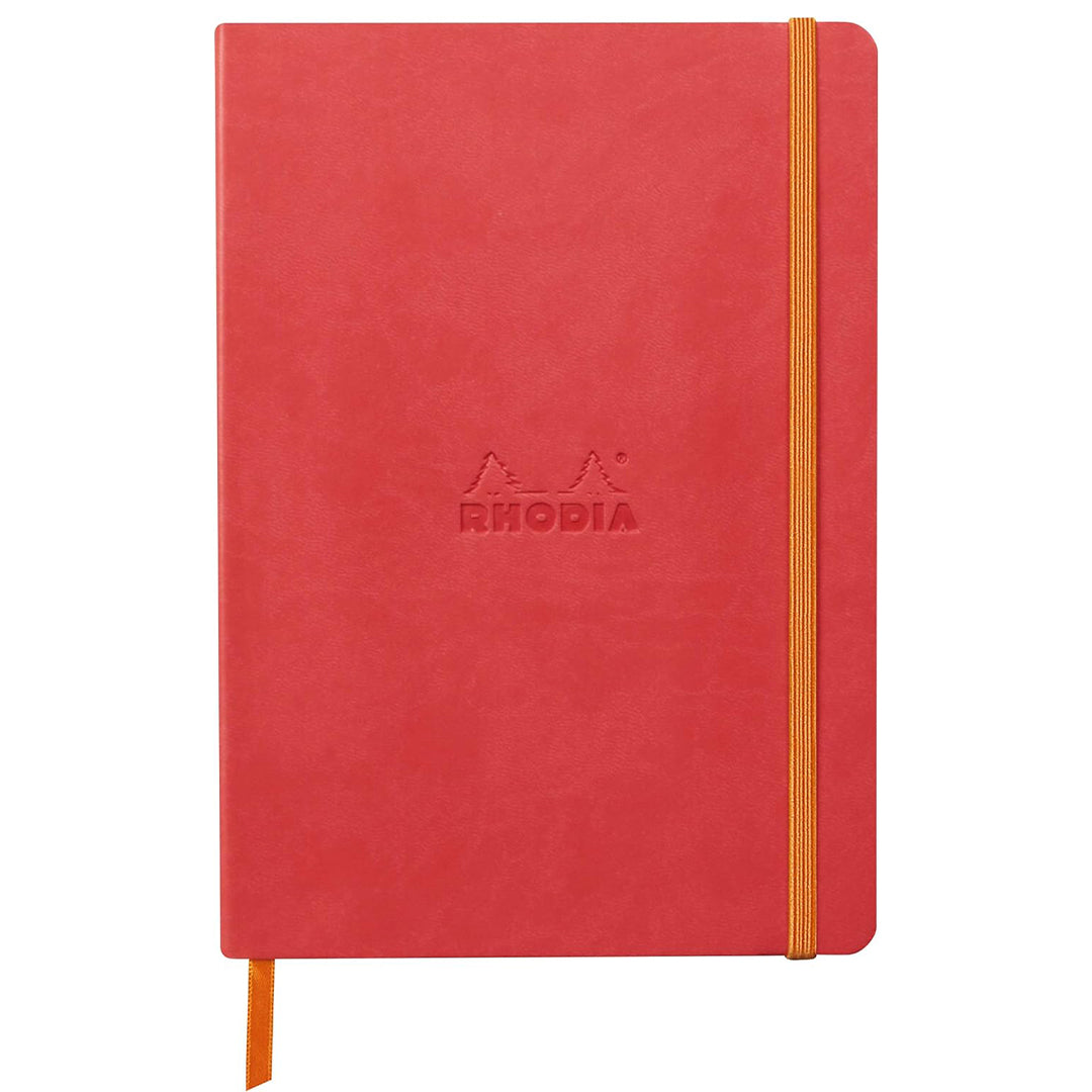Rhodia Rhodiarama Softcover Notebook A5 Coral