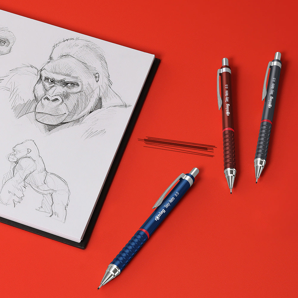Rotring Tikky Retro Mechanical Pencil 0.5mm