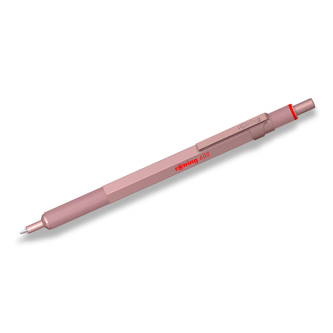 rotring 600 Ballpoint Pen Rose Gold