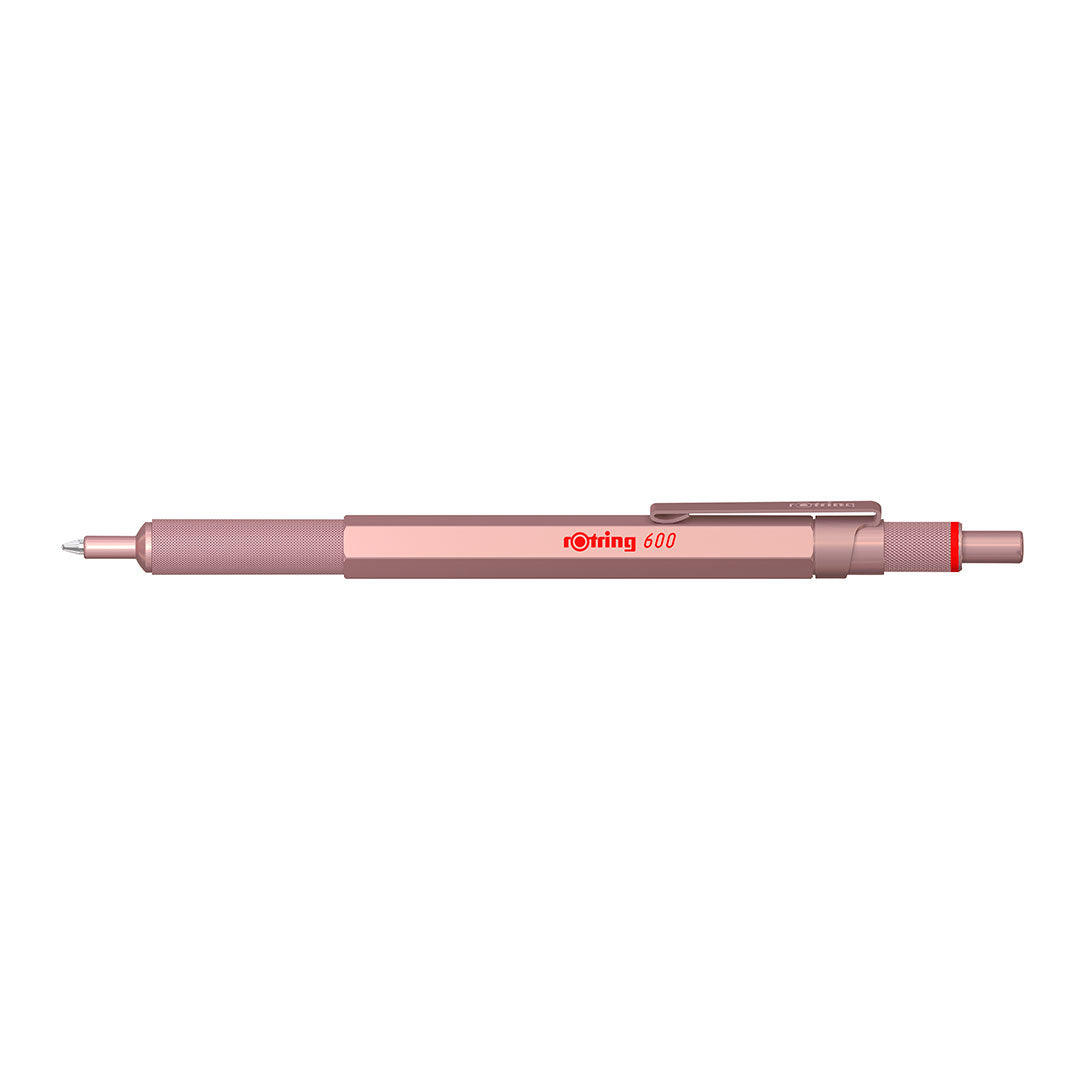 rotring 600 Ballpoint Pen Rose Gold