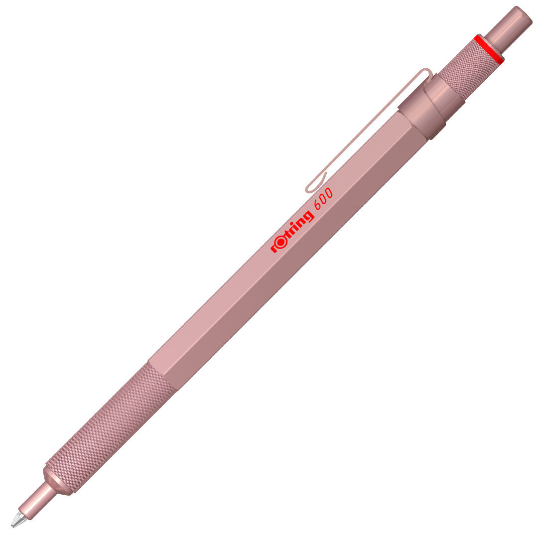 rotring 600 Ballpoint Pen Rose Gold