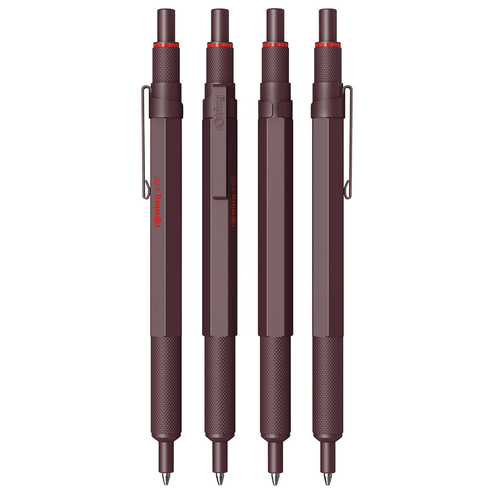 rotring 600 Ballpoint Pen Chocolate Truffle