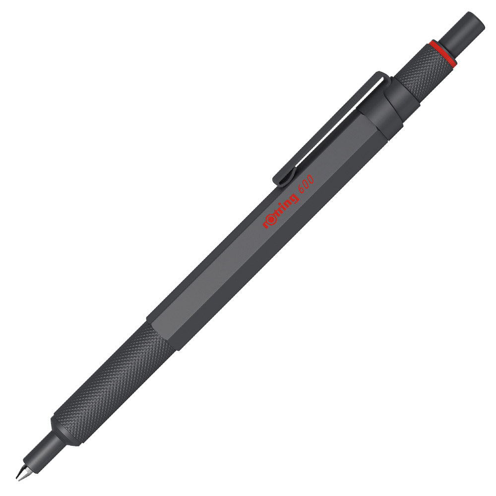 rotring 600 Ballpoint Pen Dark Stone