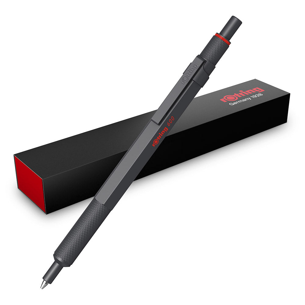 rotring 600 Ballpoint Pen Dark Stone
