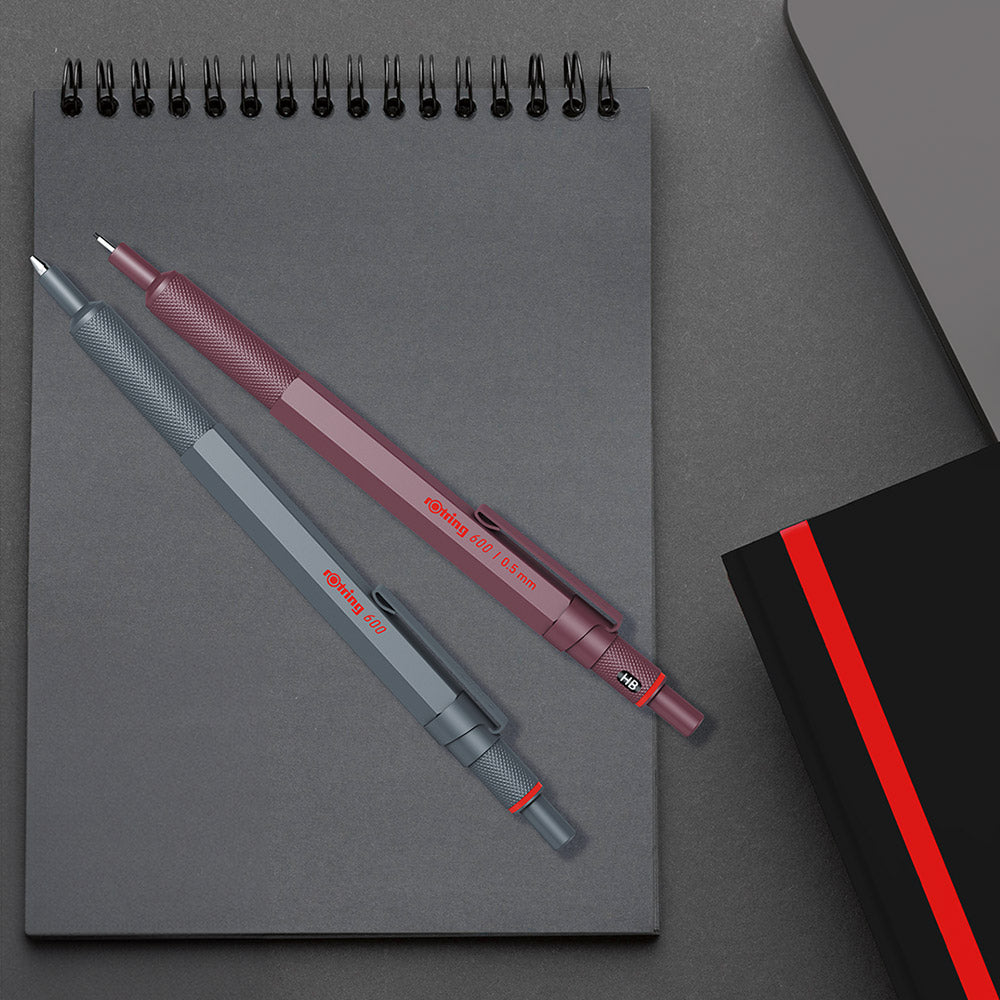rotring 600 Ballpoint Pen Dark Stone