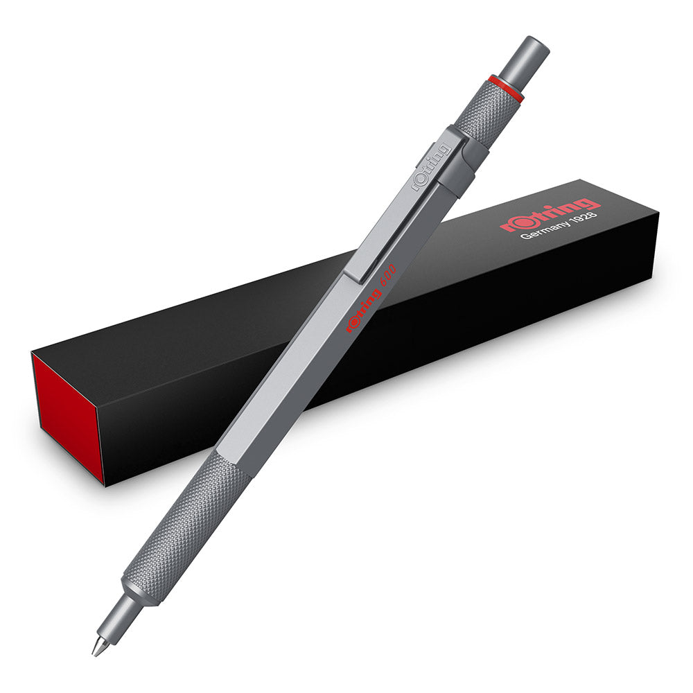 rotring 600 Gel Pen Silver