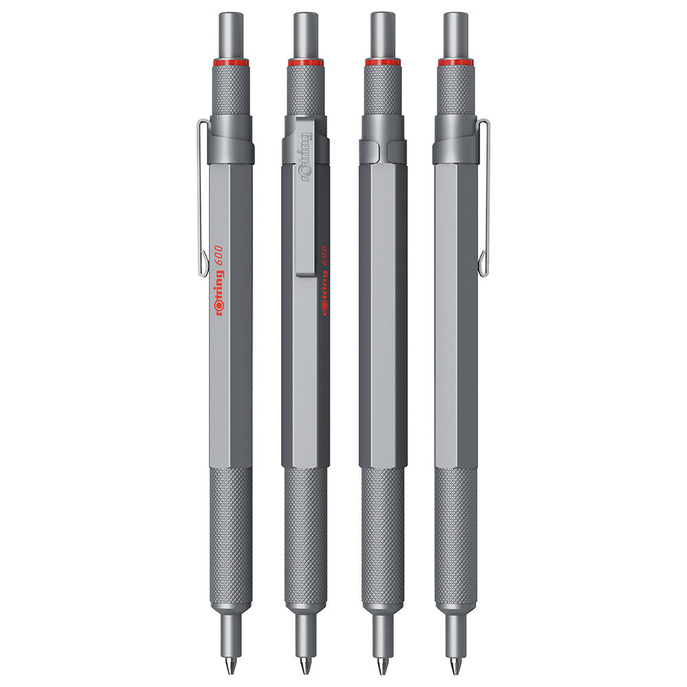 rotring 600 Gel Pen Silver