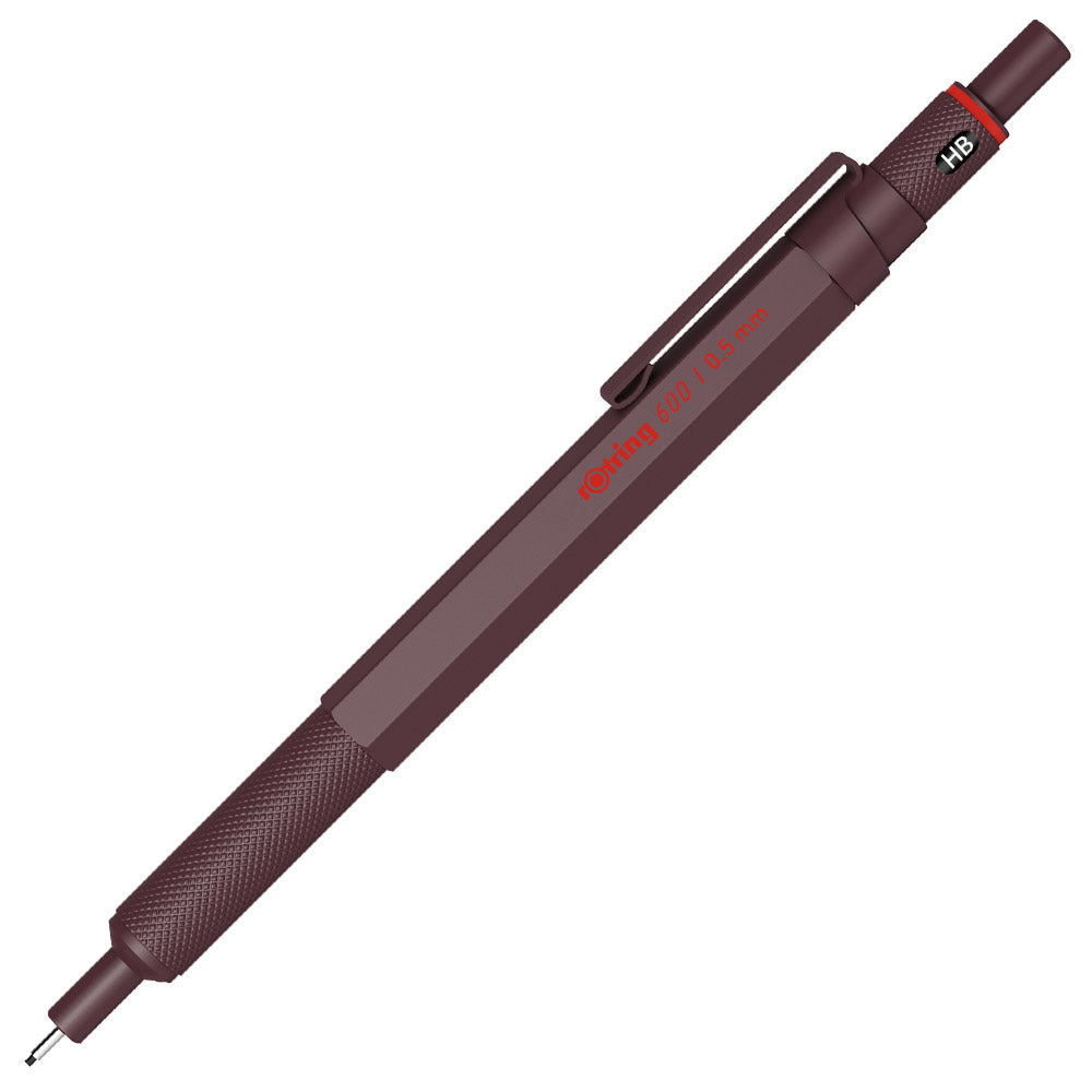 rotring 600 Mechanical Pencil Chocolate Truffle 0.5mm